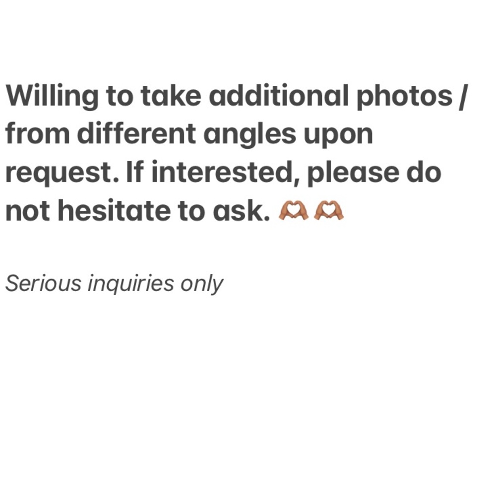 Everything I sell is authentic, Reasonable offers are always welcome